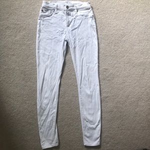 Hudson White Jeans
